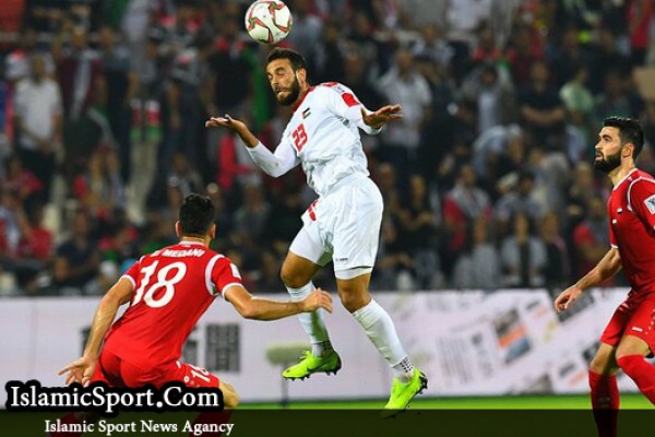  سوریه و فلسطین امتیازها را تقسیم کردند