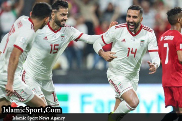 قدوس: بهتر از این گل را برای تیم ملی می‌زنم/ از امروز به ویتنام فکر می کنیم