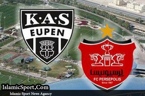 پرسپولیس با یوپن بلژیک بازی می‌کند