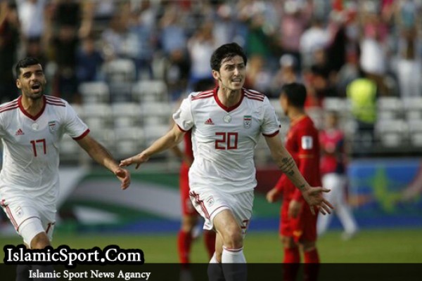  ایران ۲ - ویتنام صفر/ صعود ایران به یک هشتم نهایی با دبل آزمون