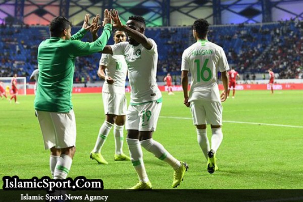 عربستان هم مسافر یک هشتم نهایی جام ملت ها شد