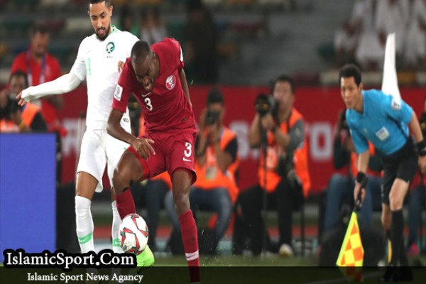 عربستان 0-2 قطر/ موتور گلزنی المعز علی خاموش‌شدنی نیست