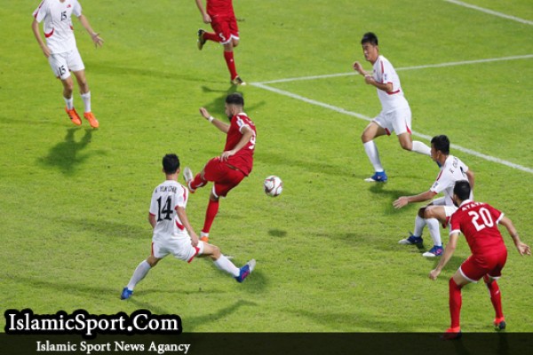 لبنان 4-1 کره شمالی/ پیروزی تلخ برای لبنانی‌ها!