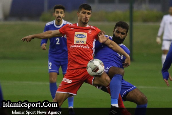پرسپولیس ۴ - ۰ الشحانیه قطر/ دومین برد سرخ پوشان پایتخت در قطر