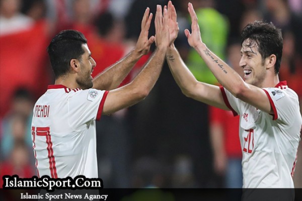 ایران 3-0 چین/ شکار اژدها به دست سردار ایرانی