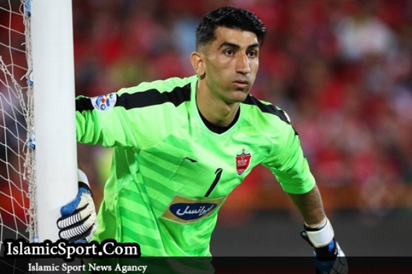  بیرانوند در پرسپولیس ماندنی است