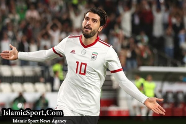 انصاری فرد: مقابل ژاپن 100 برابر بازی های قبل می شویم/ دوست دارم دایی را در ورزشگاه ببینم