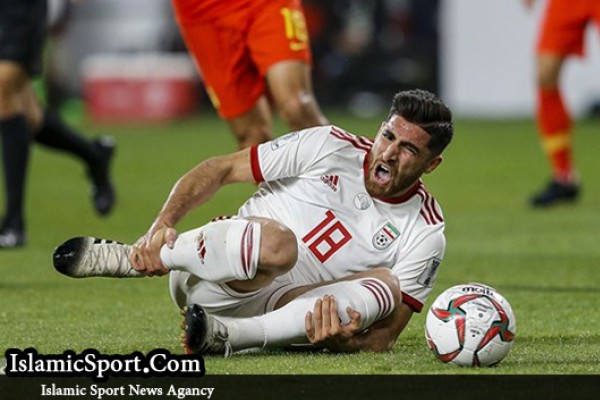 جهانبخش: با این روند حسرتمان 100 ساله می‌شود/ بعد از VAR فکر کردیم پنالتی اعلام نمی‌شود