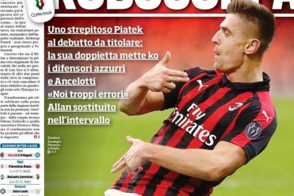 روزنامه‎های ورزشی خارجی 30 ژانویه 2019