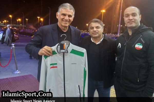 کی روش در غیاب مسئولان فدراسیون فوتبال ایران را ترک کرد/ خداحافظی نکونام با سرمربی تیم ملی 