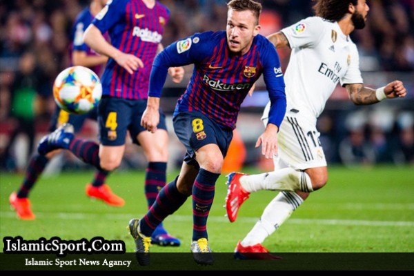 بارسلونا 1-1 رئال مادرید/و هنوز 90 دقیقه هیجان انگیز در برنابئو باقی است