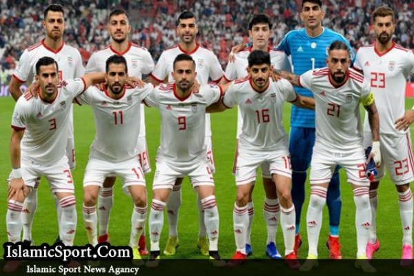 آخرین رده بندی فیفا/تیم ملی ایران اول آسیا و بیست و دوم جهان