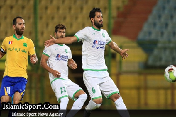 ماشین سازی تبریز 1-0 صنعت نفت آبادان/موتور تیم مهاجری دیر روشن شد!