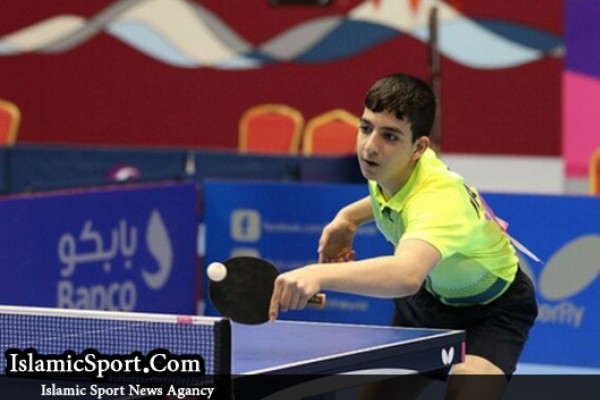  دو مدال پینگ پنگ بازان ایران در مسابقات بحرین