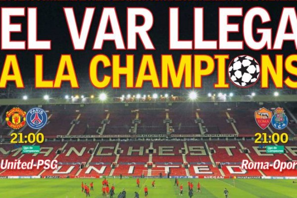 روزنامه‌های ورزشی خارجی 12 فوریه 2019