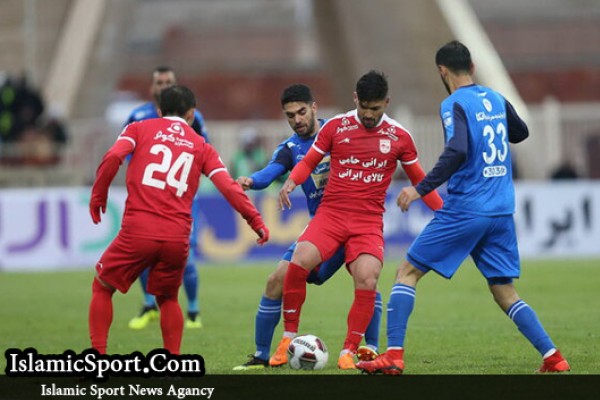 جدول رده‌بندی لیگ برتر فوتبال در پایان روز دوم از هفته هجدهم/ استقلال از کورس عقب ماند، صدر زرد شد