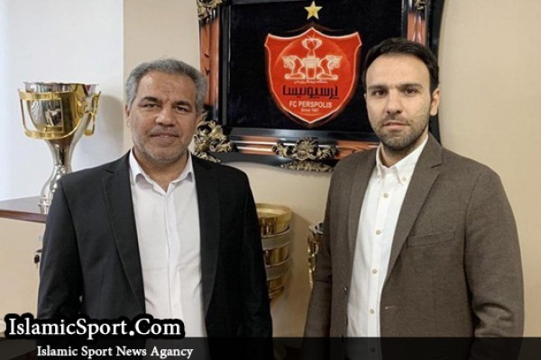  محسن خلیلی مدیر تیم فوتبال پرسپولیس شد 