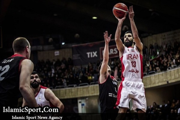 بسکتبال انتخابی جام جهانی/ ایران 89-97 ژاپن/صعودی که به تعویق افتاد!