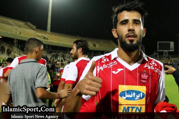 بشار رسن: در تهران راحت هستم و می‌خواهم در پرسپولیس بمانم/مدیر برنامه‌ام پیگیر موضوع تمدید قرارداد است
