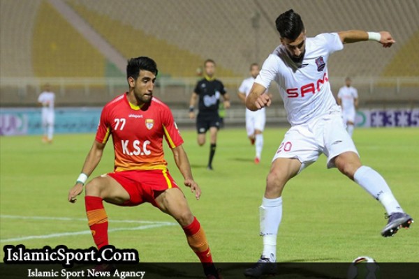 نساجی 2-0 فولاد خوزستان/ امپراطور در قائم شهر زانو زد