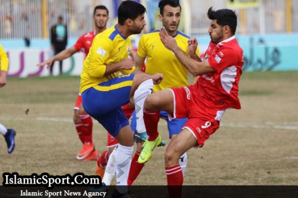  ادامه روند سینوسی پرسپولیس در لیگ برتر/ زور شاگردان برانکو به نفت مسجد سلیمان نرسید