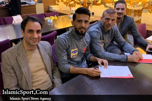 قرارداد بشار رسن به مدت دو سال با پرسپولیس تمدید شد