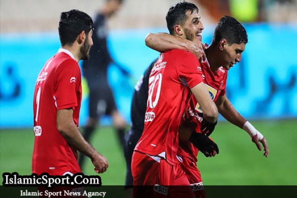 پرسپولیس 1-0 صنعت نفت آبادان/ 3 امتیاز هدیه تولد سرخ‌ها به برانکو