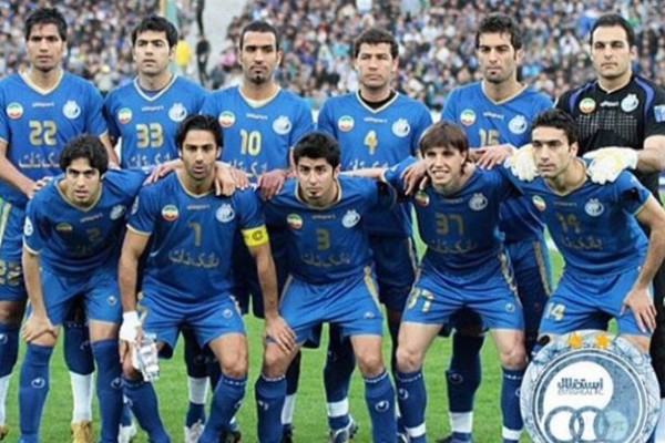مهدی امیر آبادی با این عکس پیروزی استقلال را تبریک گفت