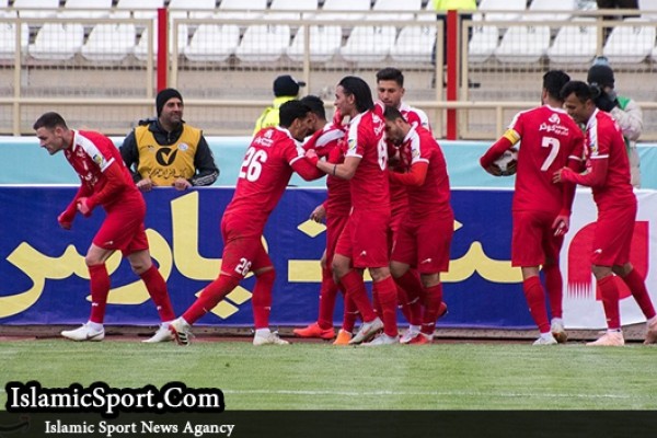 تیم منتخب هفته بیستم لیگ برتر فوتبال