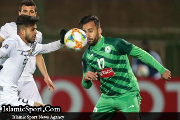  توقف ذوب آهن با درخشش جلال حسن/ شاگردان منصوریان هرچه زدند به در بسته خورد