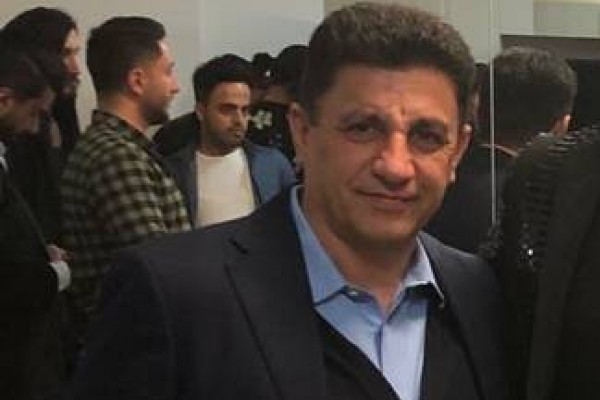  عکس/ امیر قلعه نویی در کنار خواننده معروف