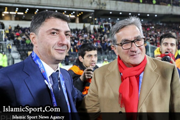 سرمربی پاختاکور: حرف از قهرمانی پرسپولیس در آسیا زود است