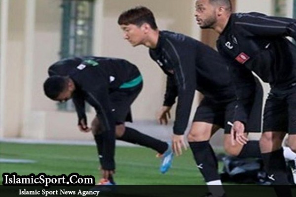 السد برای رویارویی با پرسپولیس استارت زد 