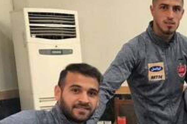 عکس/ میهمان ویژه اردوی پرسپولیس در قائمشهر