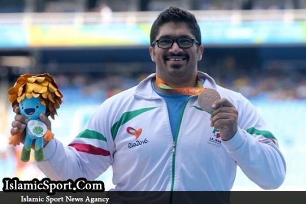  نفر سوم پارالمپیک ۲۰۱۶ مدالش را برای تأمین هزینه‌ها به حراج گذاشت 