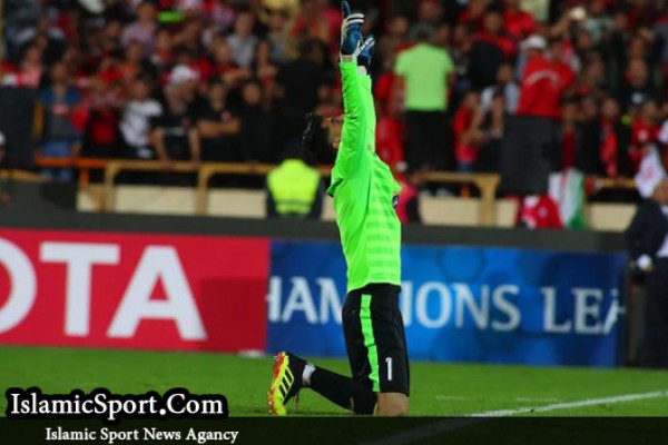  AFC: پرسپولیس - السد؛ مصاف دو دروازه‌بان بزرگ آسیا