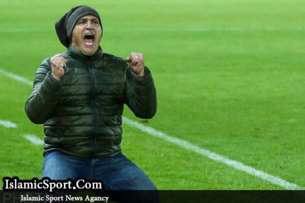 النصر عربستان 2 - ذوب‌آهن 3/ پیروزی سبزپوشان با تعویض طلایی منصوریان