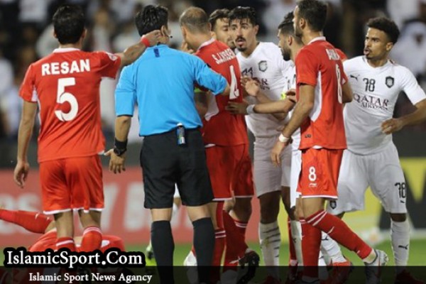 عرب: پرسپولیس همیشگی بودیم/ نتایج عوض نمی‌شد صدرنشین بودیم