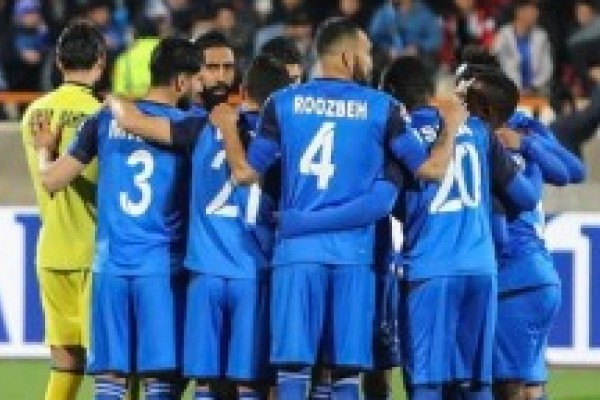  جریمه 600 دلاری استقلال برای کارت زردهای باقری و اسماعیلی