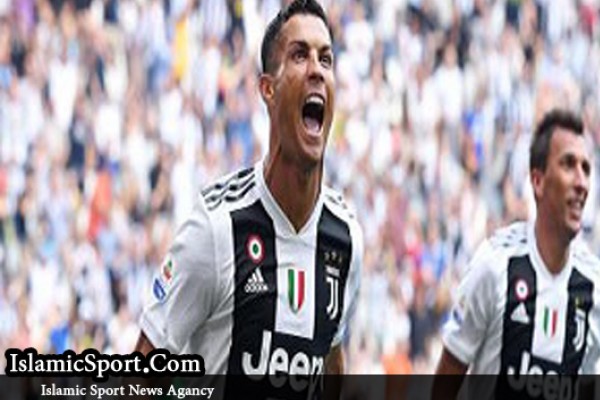رونالدو بهترین بازیکن هفته لیگ قهرمانان اروپا شد