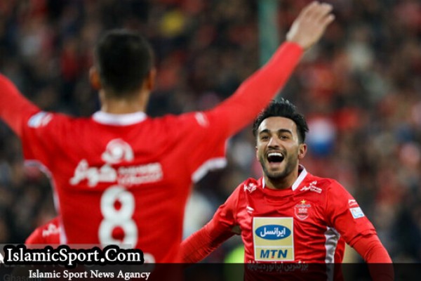  سپیدرود یک - پرسپولیس ۳/ پایان سال ۹۷ با صدرنشینی یاران برانکو