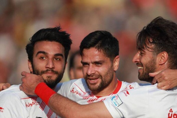  عکس/ برتری پرسپولیس مقابل سپیدرود