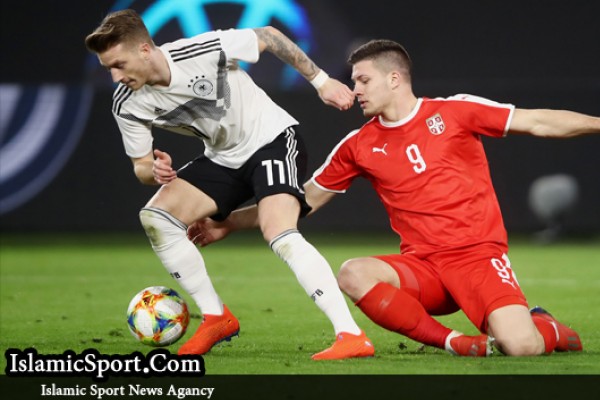 آلمان 1-1 صربستان/تساوی کمترین دستاورد مانشافت از نمایشی امیدوار کننده