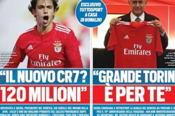 روزنامه‌های ورزشی خارجی 23 مارس 2019