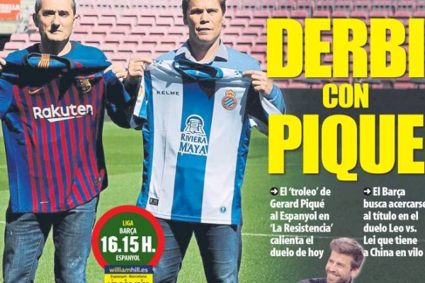 روزنامه‌های ورزشی خارجی 30 مارس 2019