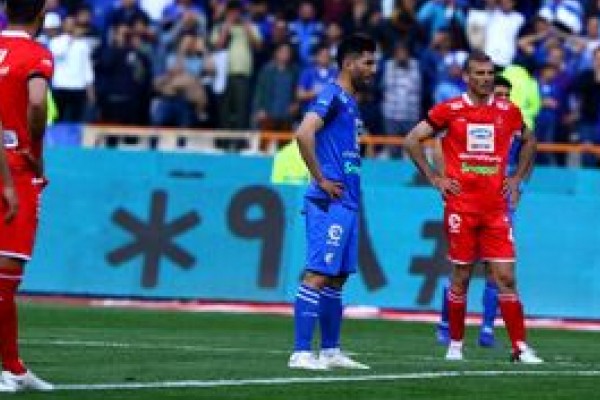 عکس/ فرشید اسماعیلی قبل از پنالتی عصبانی بود