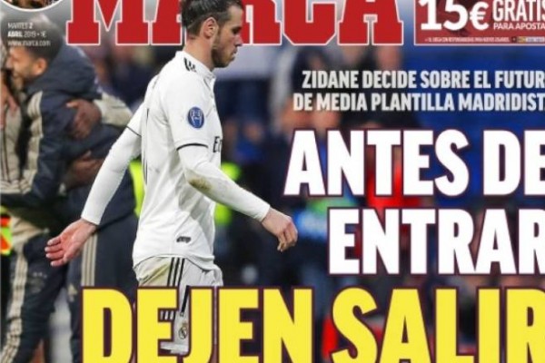 روزنامه‌های ورزشی خارجی 2 آپریل 2019