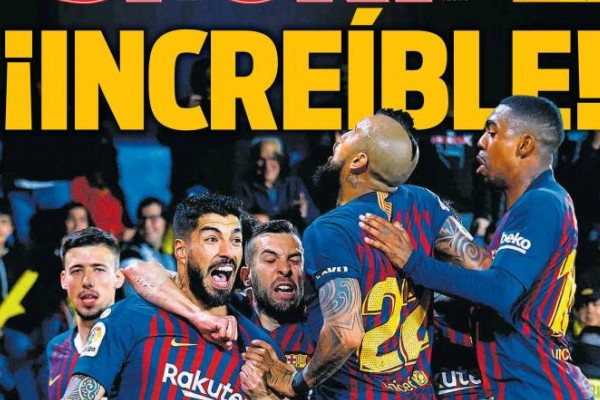 روزنامه‌های ورزشی خارجی 3 آپریل 2019