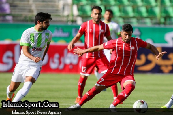 ذوب آهن 0-0 سپیدرود/سوغات یک امتیازی دست نشان از اصفهان