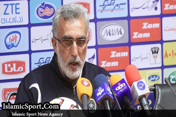 حسین فرکی: شش بازیکن ما تحت تاثیر شرایط بازی با پرسپولیس بودند/ دنبال یک امتیاز بودیم